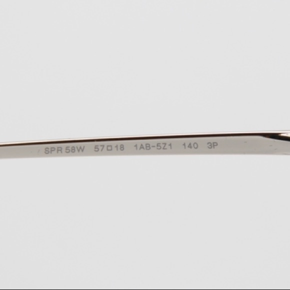 NEW PRADA POLARIZED WOMEN SUNGLASSES PRADA PR58WS 1AB5Z1 EYEWEAR PRADA PR 58WS - Picture 9 of 9